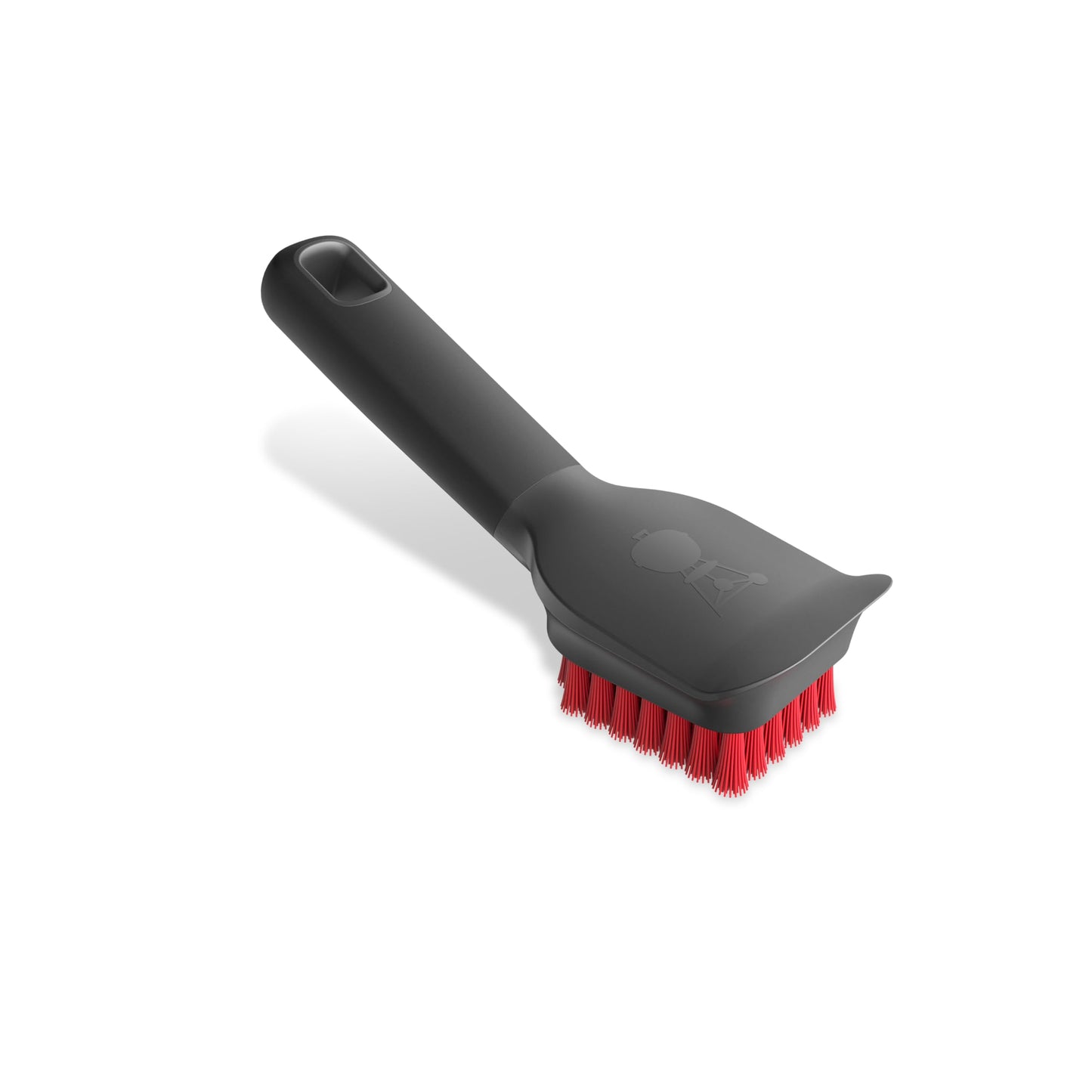Weber Cool Clean Scraper Brush – Multipurpose Grill Brush & Scraper Safe for All Weber Grates and Cookboxes, Comfortable No-Flex Handle - Grill Accessory