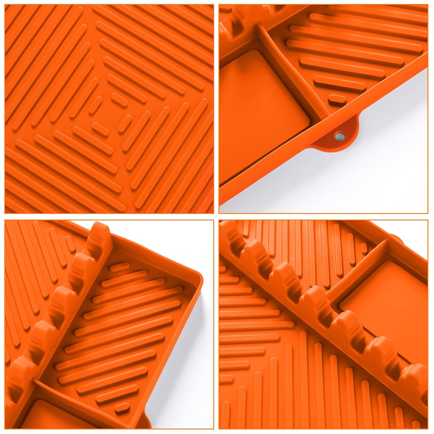 Find law Silicone Tools Mat for Griddle & Kitchen Countertop