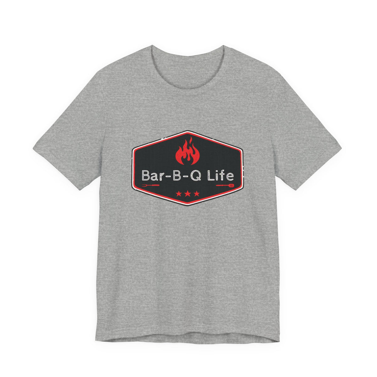 BBQ Life T-Shirt – Bar-B-Q Life Grillmaster Tee