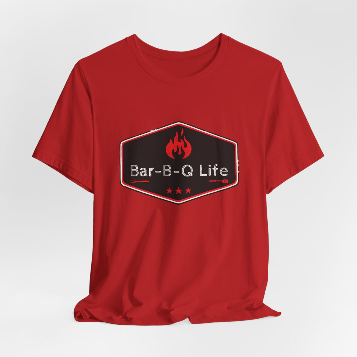 BBQ Life T-Shirt – Bar-B-Q Life Grillmaster Tee