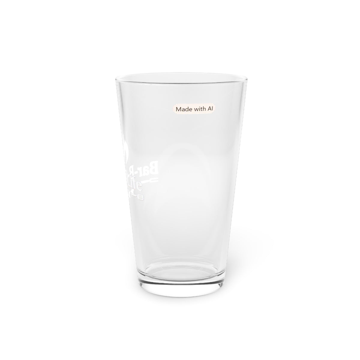 16oz Pint Glass - Classic Beer Pint Glassware (Personalized/Engraved Option)
