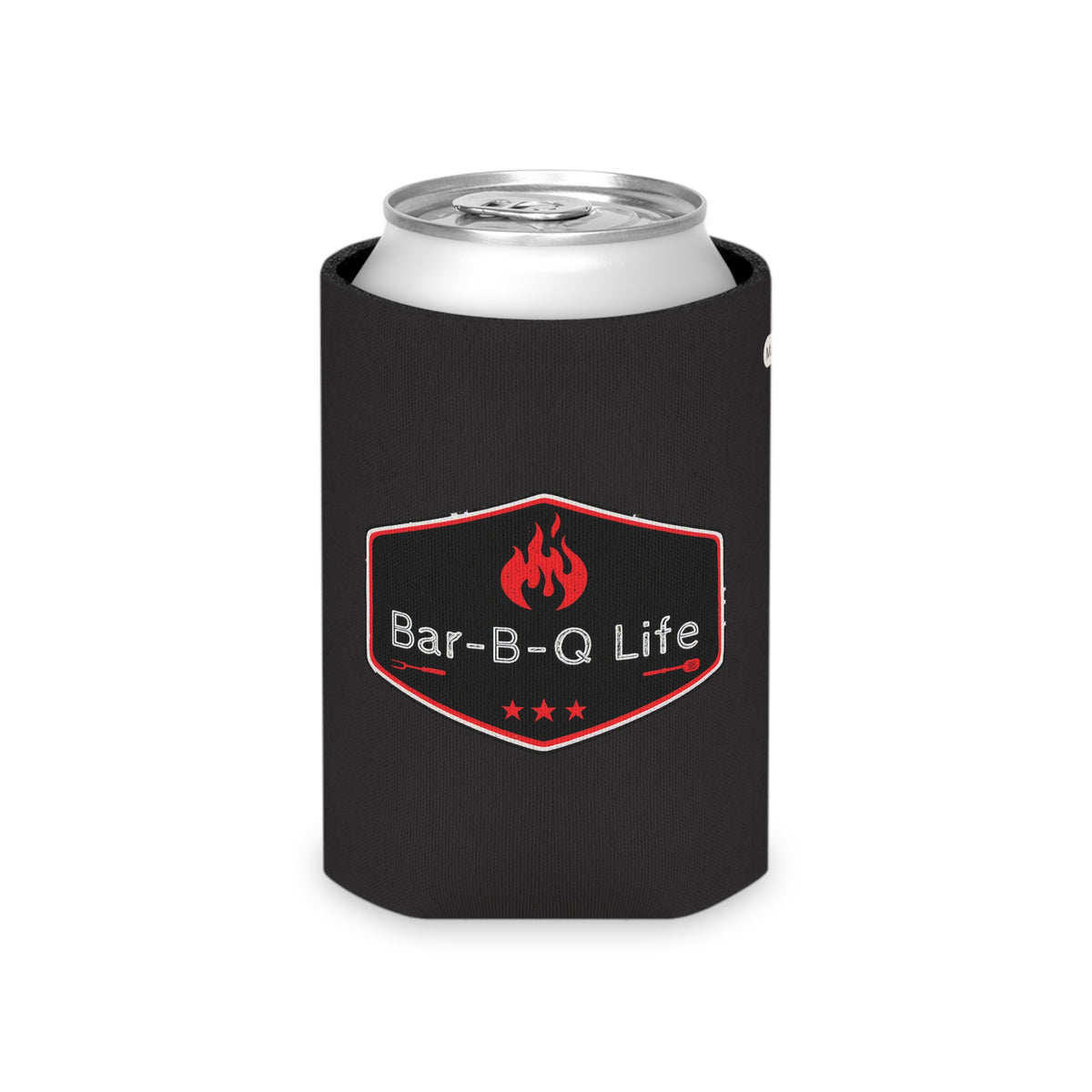 Bar-B-Q Life Can Cooler — BBQ Beer Can Koozie