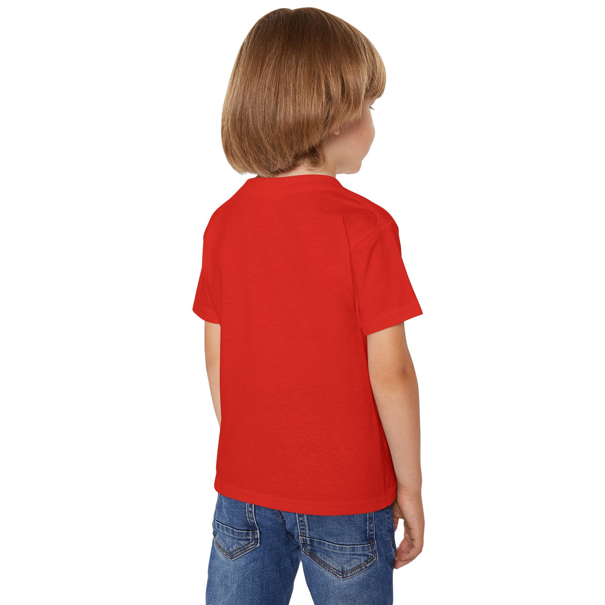 Toddler T-Shirt — "My Daddy is the Grill Master" BBQ Baby Tee