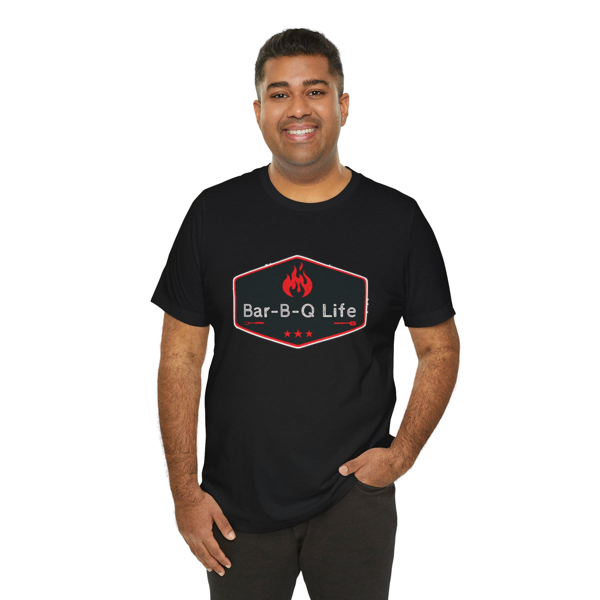BBQ Life T-Shirt – Bar-B-Q Life Grillmaster Tee