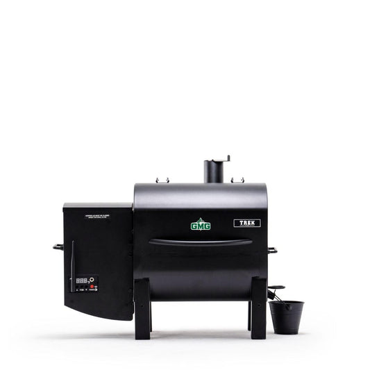 Green Mountain Grills Trek Prime 2.0 WiFi Portable Wood Pellet BBQ Smoker Grill