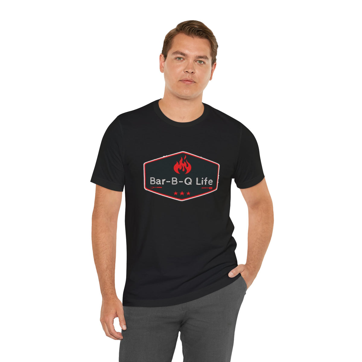 BBQ Life T-Shirt – Bar-B-Q Life Grillmaster Tee