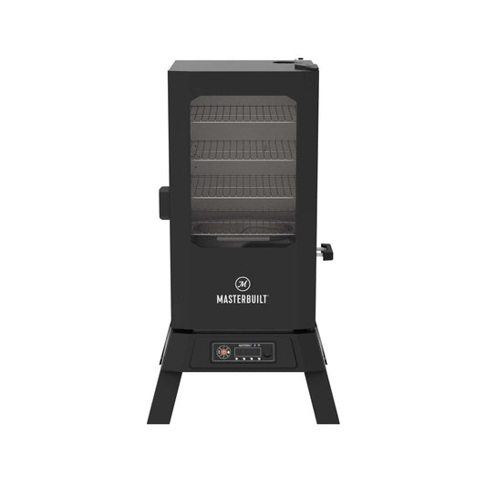 Masterbuilt®710 WiFi Digital Smoker, Vertical Design, 711 Cooking Sq. Inches, 4 Chrome Coated Smoking Racks, Wood Chip Loader, Electric Fuel Source to Plug in and Start Cooking, Black Model MB20070924