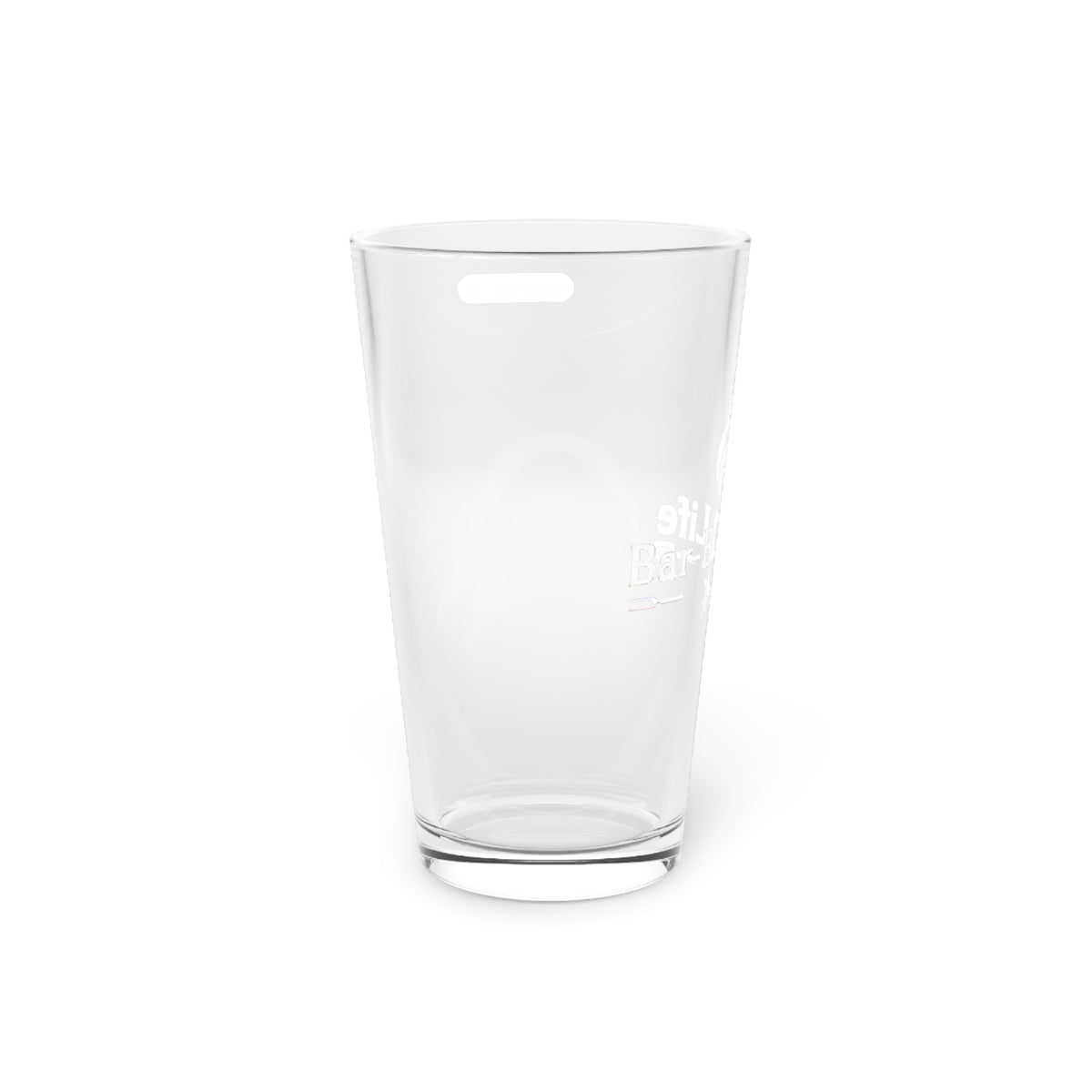 16oz Pint Glass - Classic Beer Pint Glassware (Personalized/Engraved Option)