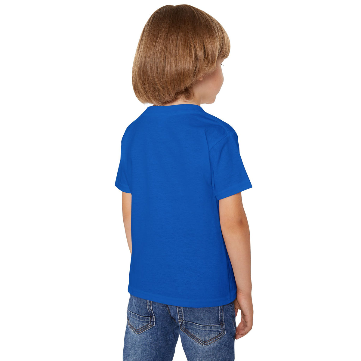 Toddler T-Shirt — "My Daddy is the Grill Master" BBQ Baby Tee