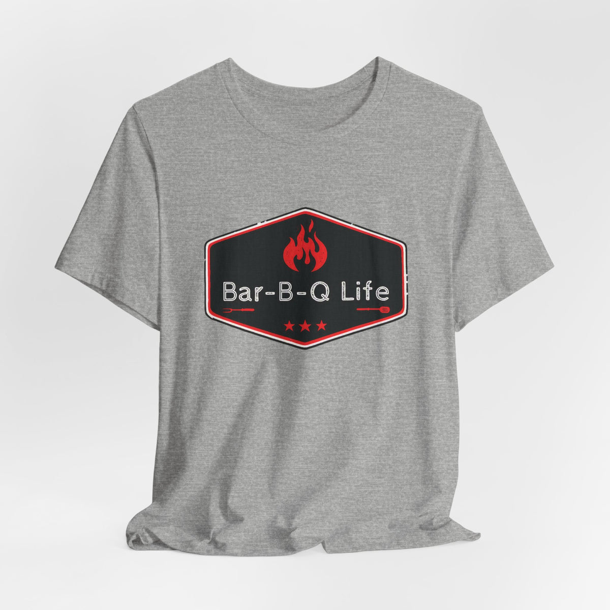 BBQ Life T-Shirt – Bar-B-Q Life Grillmaster Tee