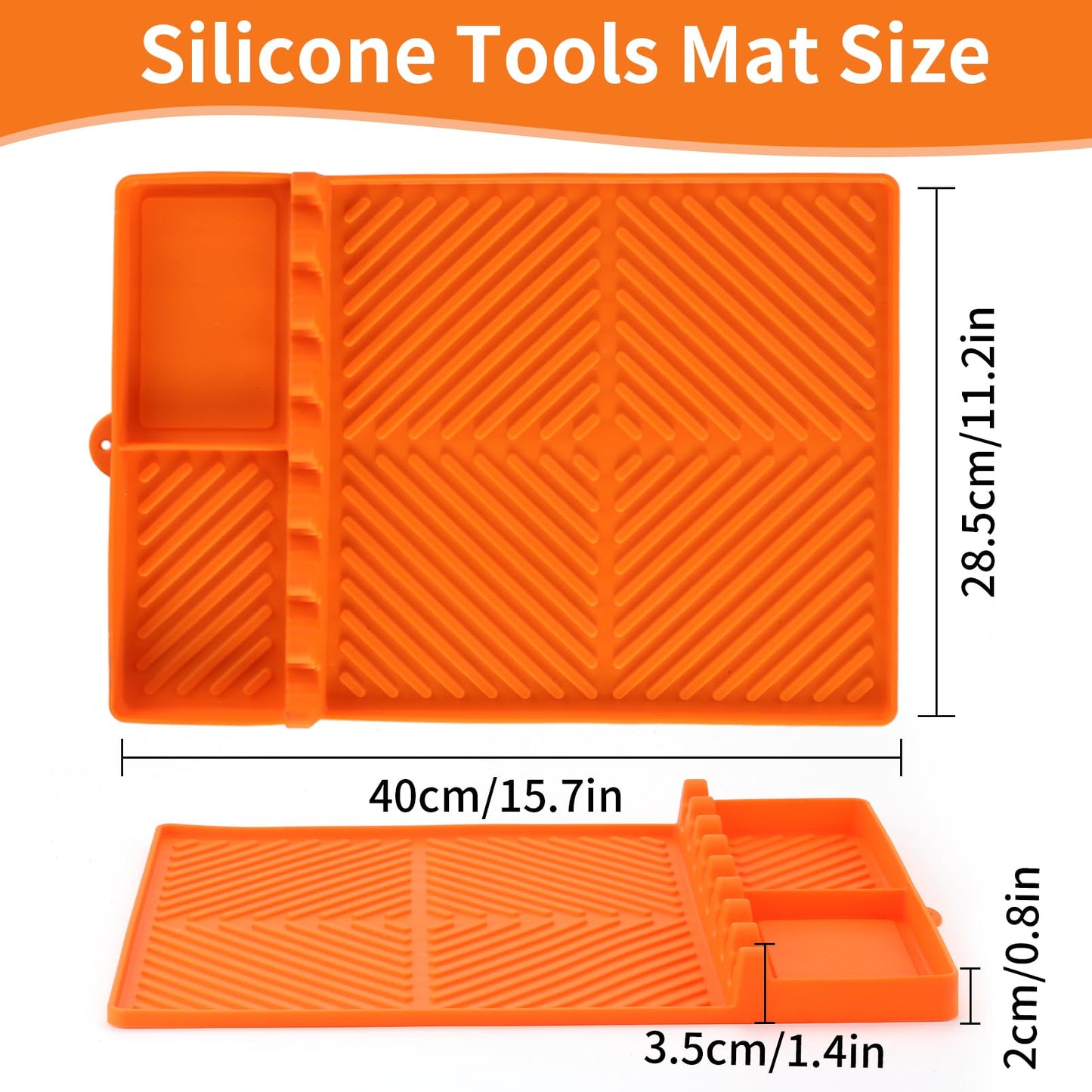 Find law Silicone Tools Mat for Griddle & Kitchen Countertop