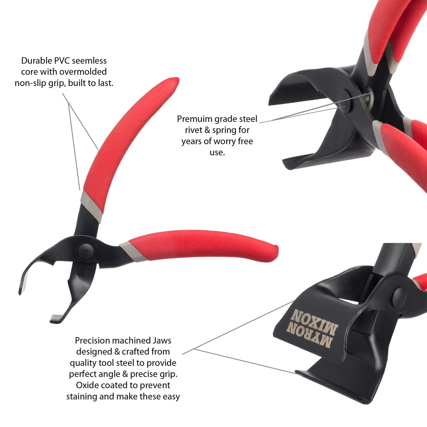 Myron Mixon Pit-Master Professional BBQ Rib Skinner and Catfish Skinner Pliers