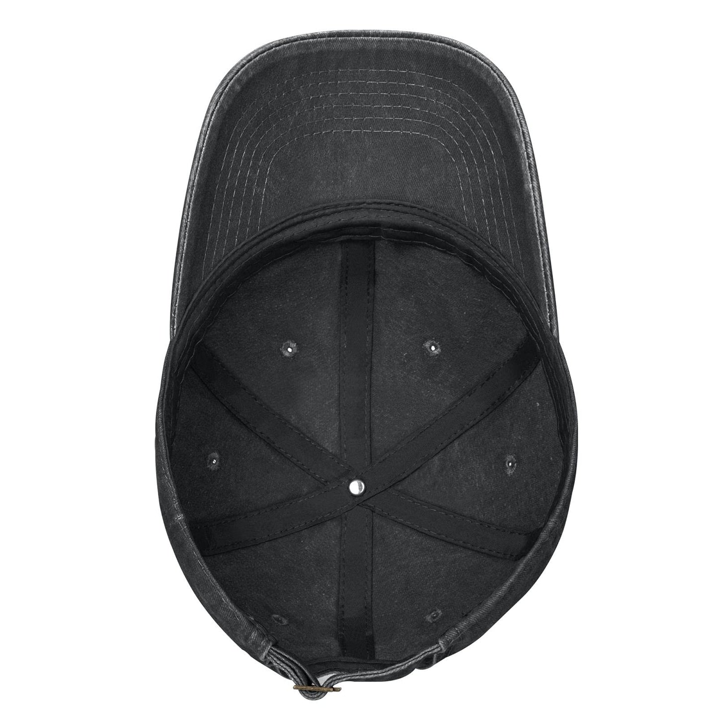 Funny BBQ I'd Smoke that Meat Pitmaster Grill Baseball Cap Women Men Adjustable Washed Cotton Dad Hats Gift Classic Golf Caps Vintage Bulk Black