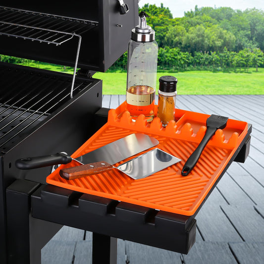 Find law Silicone Tools Mat for Griddle & Kitchen Countertop