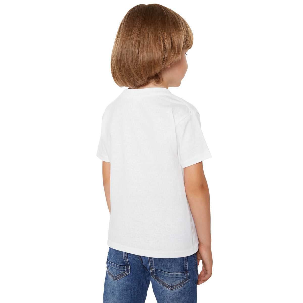 Toddler T-Shirt — "My Daddy is the Grill Master" BBQ Baby Tee