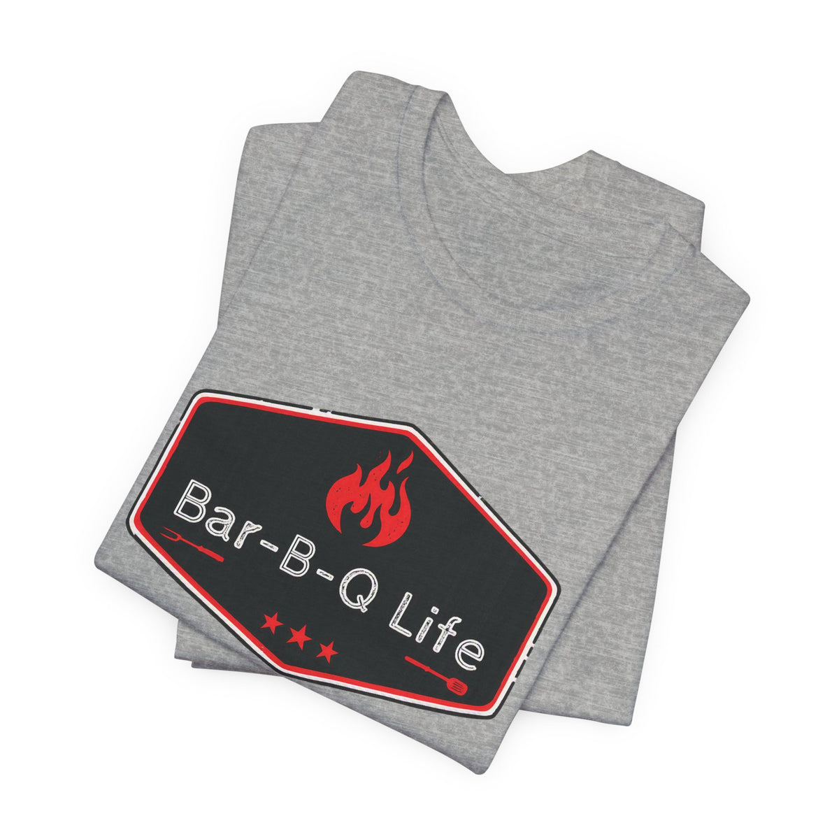BBQ Life T-Shirt – Bar-B-Q Life Grillmaster Tee