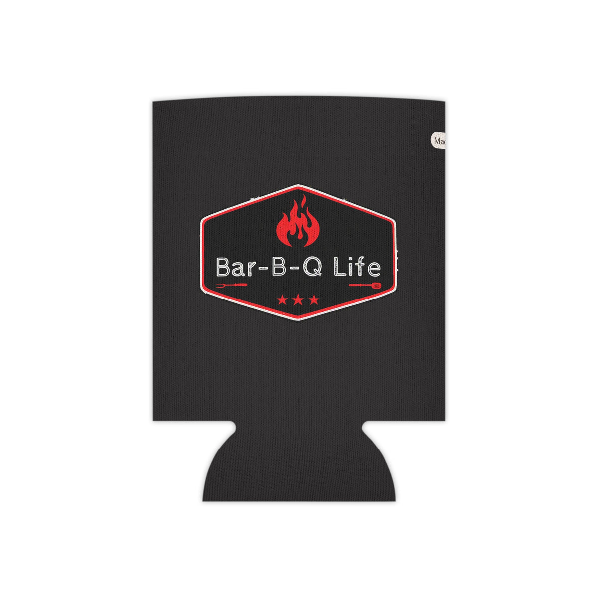Bar-B-Q Life Can Cooler — BBQ Beer Can Koozie