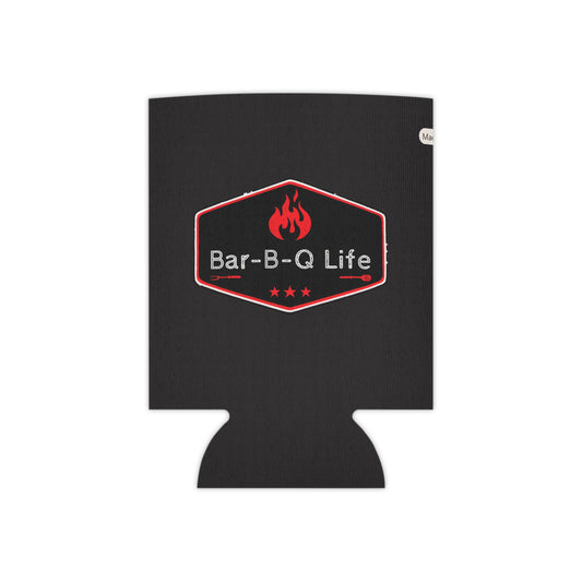 Bar-B-Q Life Can Cooler — BBQ Beer Can Koozie