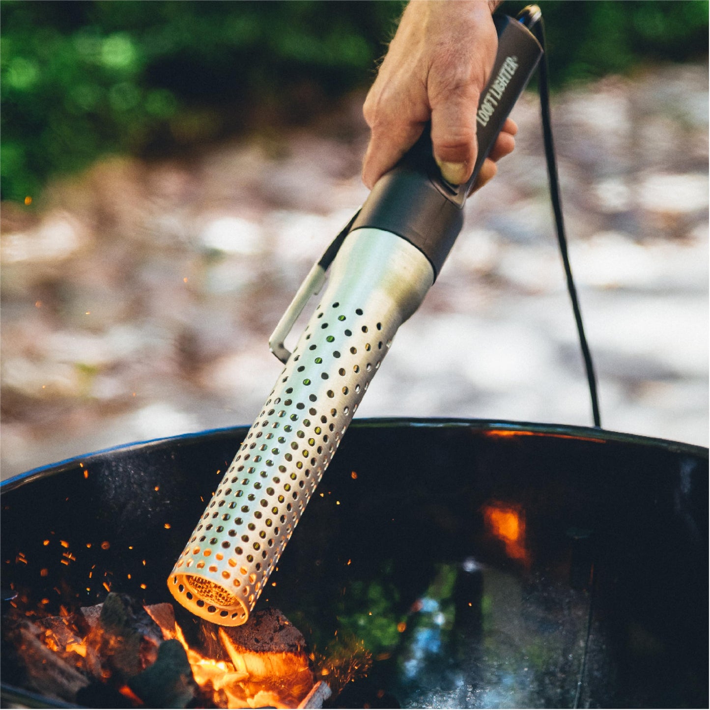 Looftlighter Classic Electric Charcoal Starter & Fire Lighter