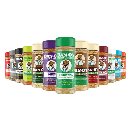 Dan‑O’s Ultimate Flavor Discovery Pack – 13‑Bottle All‑Purpose Seasoning Variety Set