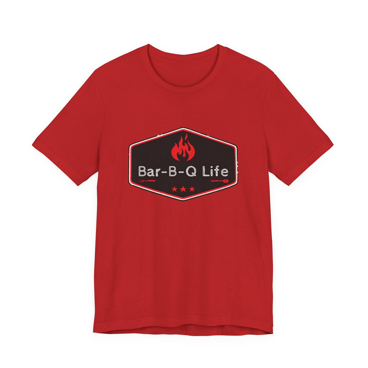 BBQ Life T-Shirt – Bar-B-Q Life Grillmaster Tee