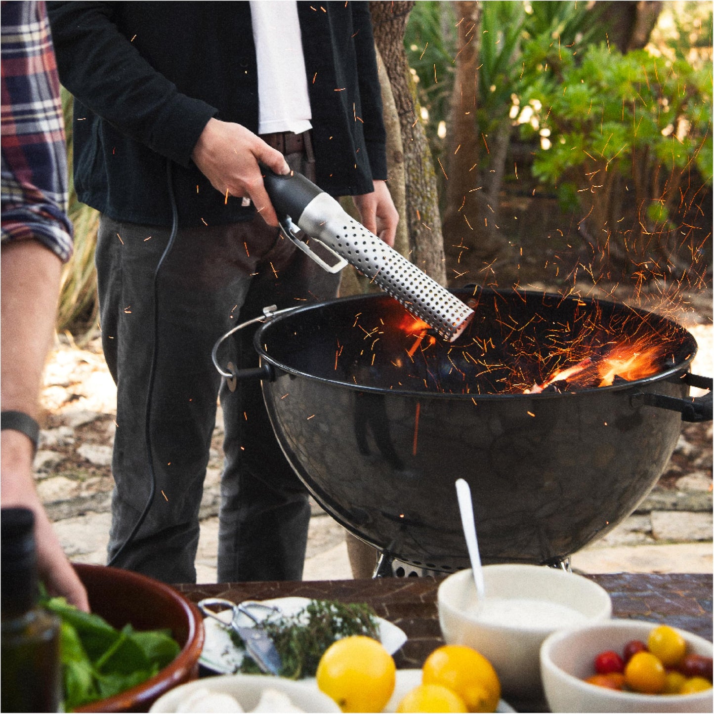 Looftlighter Classic Electric Charcoal Starter & Fire Lighter