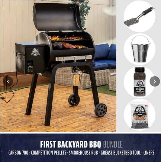 Pit Boss® First Backyard BBQ Bundle