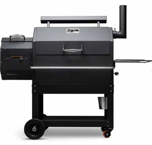 Yoder Smokers YS640s Pellet Grill — Built for Flavor. Built for Life.
