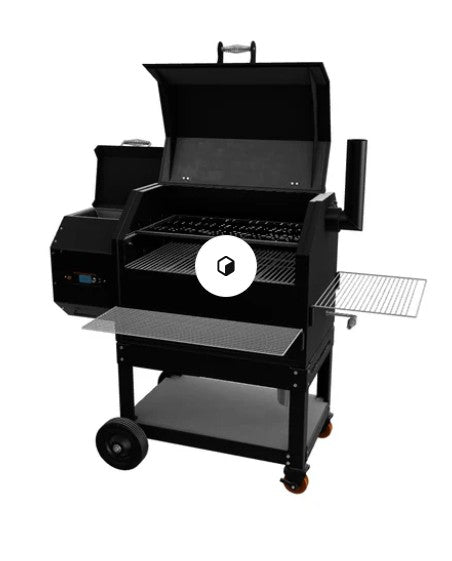 Yoder Smokers YS640s Pellet Grill — Built for Flavor. Built for Life.
