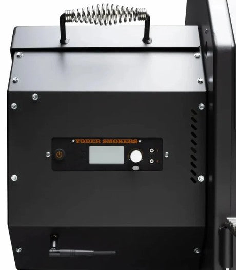 Yoder Smokers YS640s Pellet Grill — Built for Flavor. Built for Life.
