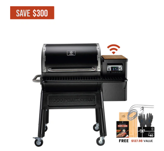 Z Grills Multitasker 7052B Wi‑Fi Pellet Grill — 2026 Heavy‑Duty Upgrade with Bonus Accessories
