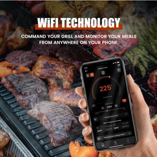 Z Grills Multitasker 7052B Wi‑Fi Pellet Grill — 2026 Heavy‑Duty Upgrade with Bonus Accessories